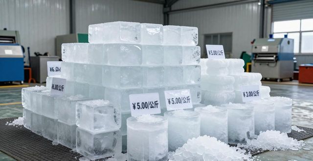 杭州萧山区食用冰块多少钱 良臣制冰厂最新报价