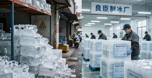杭州萧山区食用冰块怎么订 良臣制冰厂直送更省心