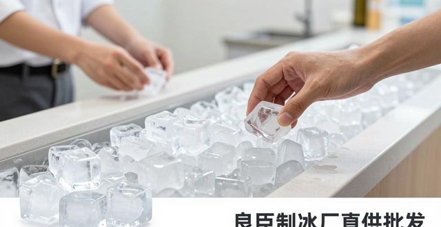 杭州萧山区食用冰销售 良臣制冰厂直供批发
