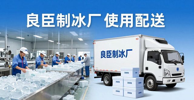 杭州萧山区食用冰块供应首选良臣制冰厂 卫生安全送货快